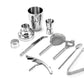 8pc Stainless Steel Cocktail Set | Cocktail Maker With Accessories Ns2