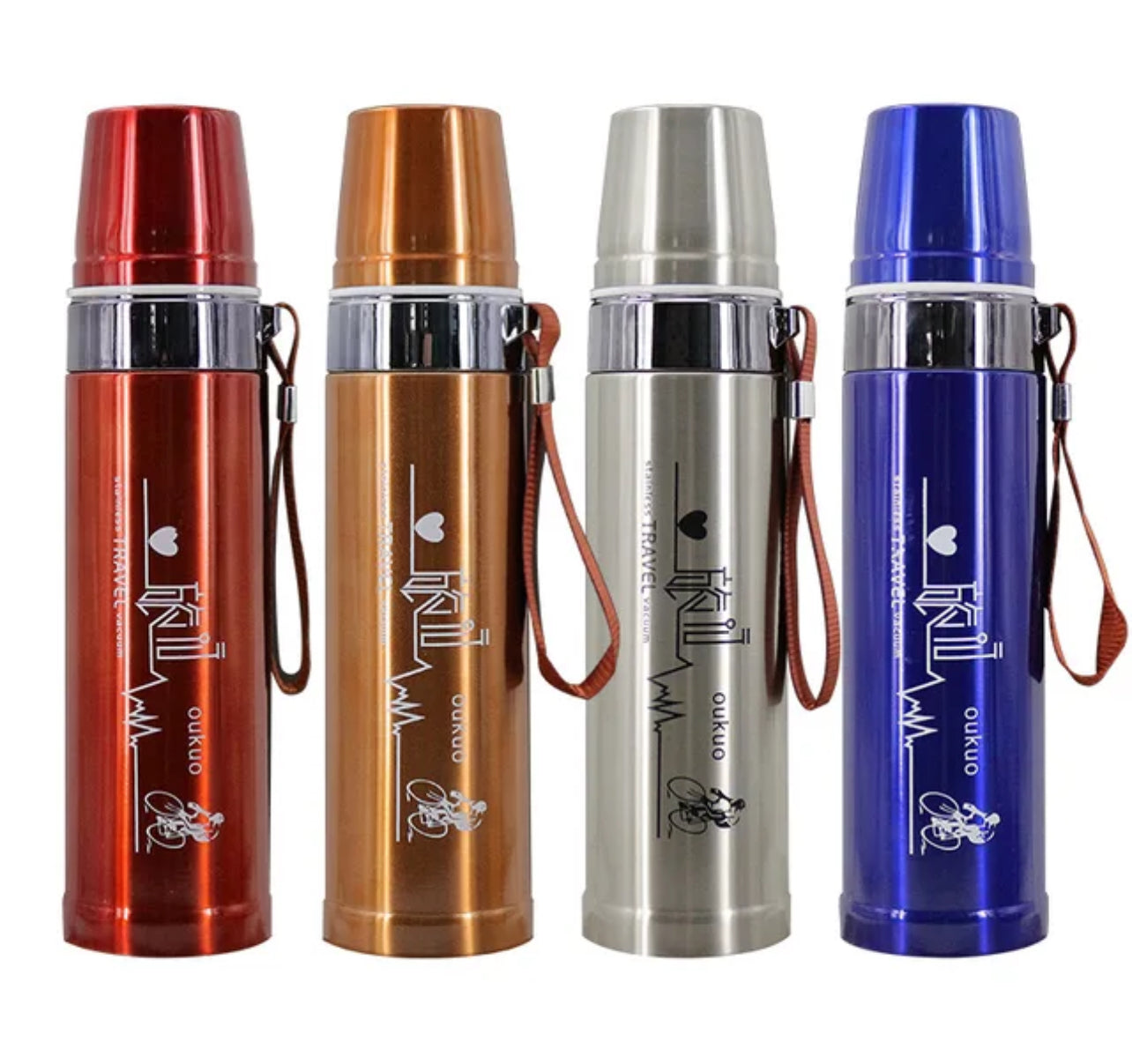 Vacuum Flask Stainless Steel 750ml