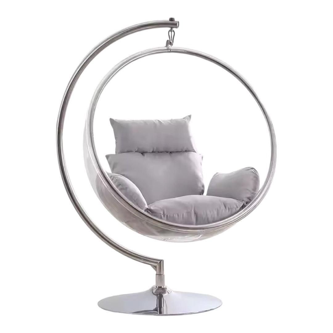 Acrylic Bubble Hanging Swing Chair