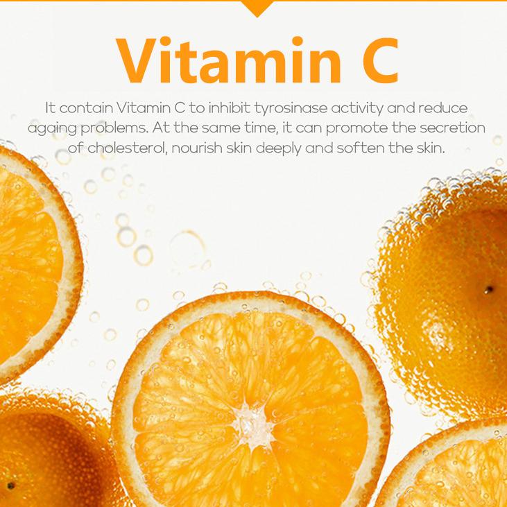 GUANJING Face Cream Vitamin C Underarm Whitening Cream Armpit Skin Care Cream Brightening Beauty Cream Body Cream 50g