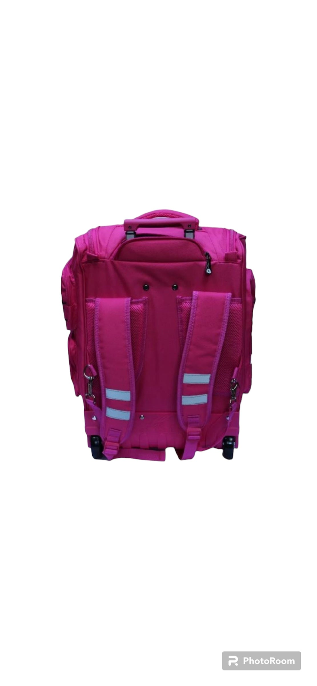 Camel Mountain Hard Base 2Wheel School Trolley Backpacks Various Colour Options