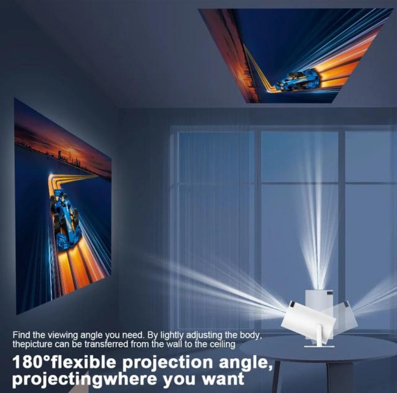 4K Ultra HD PROJECTOR