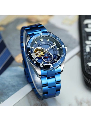 WINNER Men’s Fashion and Leisure Hollow Mechanical Movement Automatic Mechanical Watch — Various Models PreOrder Sales Now Available!