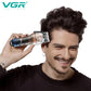 VGR Professional Hair Clipper Barber Hair Trimmer Cordless Hair Cutting Machine Rechargeable Adjustable Trimmer for Men V-690