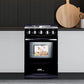 Gas/Electric Combination Stove Electrical Integrated Multifunctional Household Large Oven With Baking Tray Deck Oven