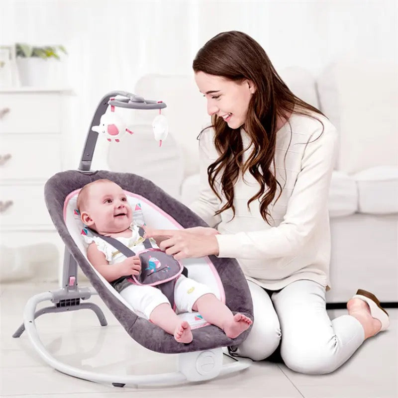 Collapsible discount baby rocker