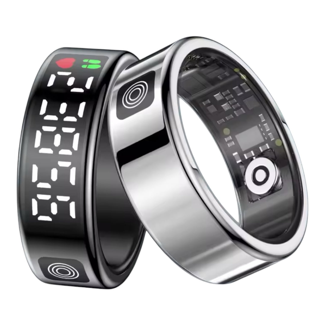 New High Performance Smart Ring With 5ATM Waterproof Gesture Operated Camera Video Health Monitoring and Durable Battery