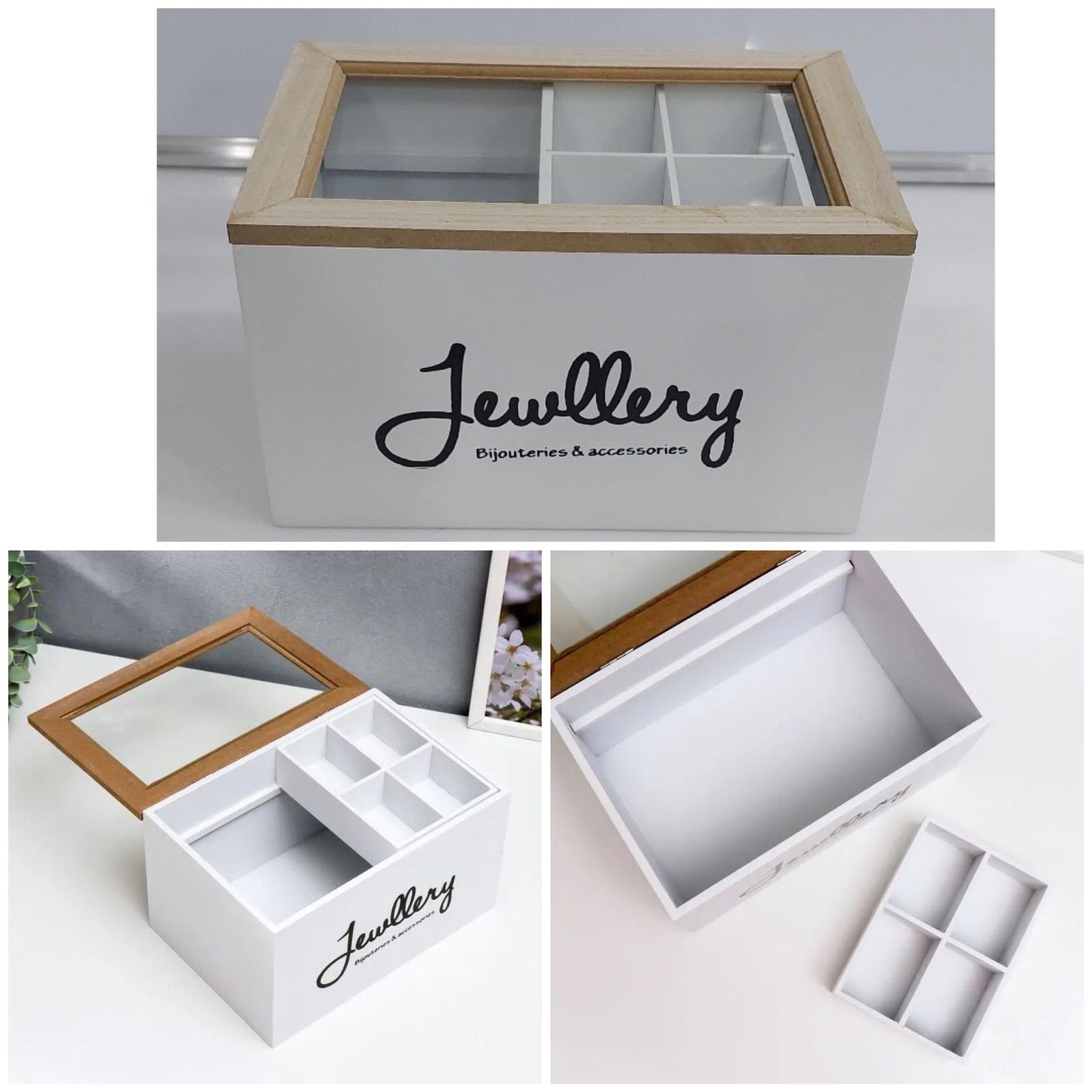 Wooden Jewellery Box