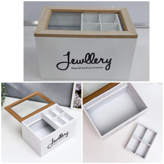 Wooden Jewellery Box