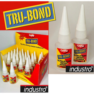 Tru-Bond Ultra strong Superglue 10g