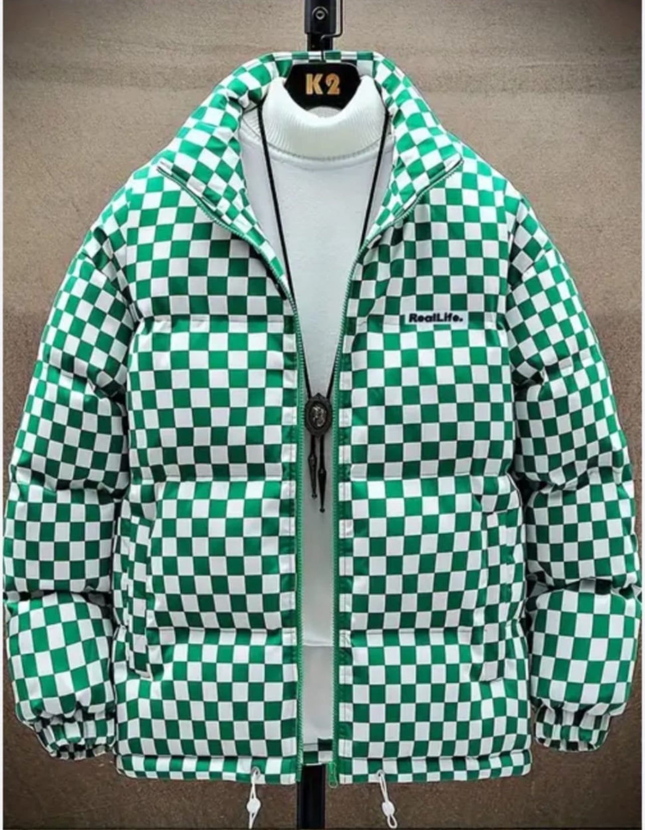 Men's New Winter Jacket, Korean-Style Light Padded