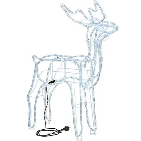 3D LED Christmas Deer Light Display