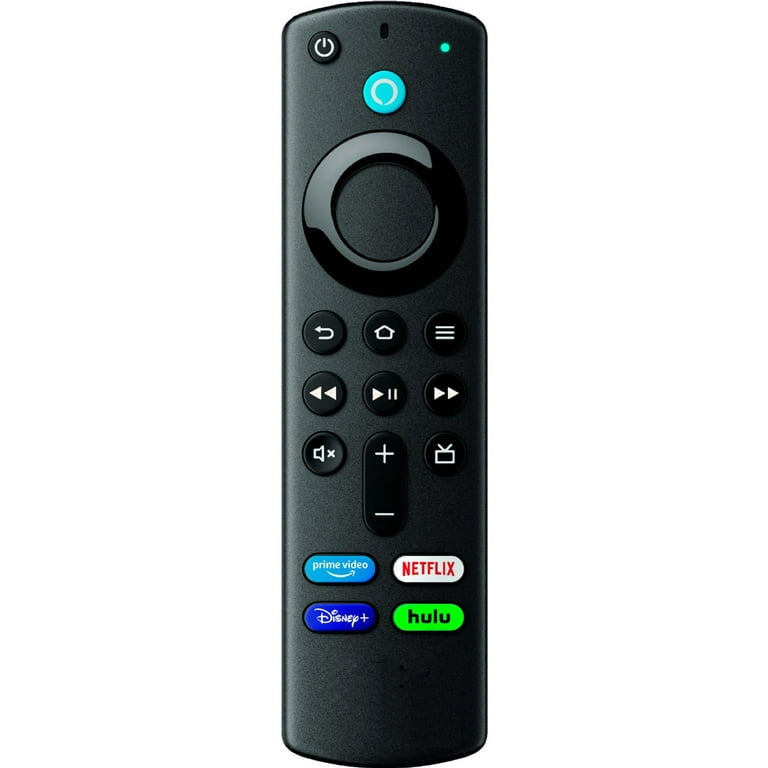 TVStick Voice Remote Control - compatible with DR49WK & L5b83h For Fire Tv Stick 4k- Alexa Voice Control