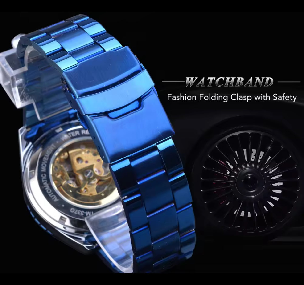 WINNER Men’s Fashion and Leisure Hollow Mechanical Movement Automatic Mechanical Watch — Various Models PreOrder Sales Now Available!