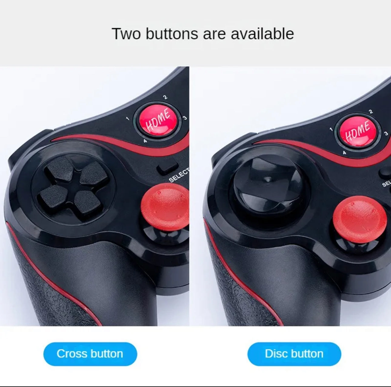 X3 Wireless Bluetooth 2.4G Game Controller Directly Connected For Android IOS System PC Console For PS3 Game Controller