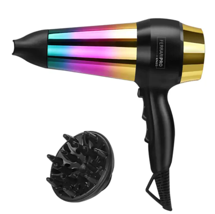 ENZO Professional Negative Ionic Blow Hair Dryer