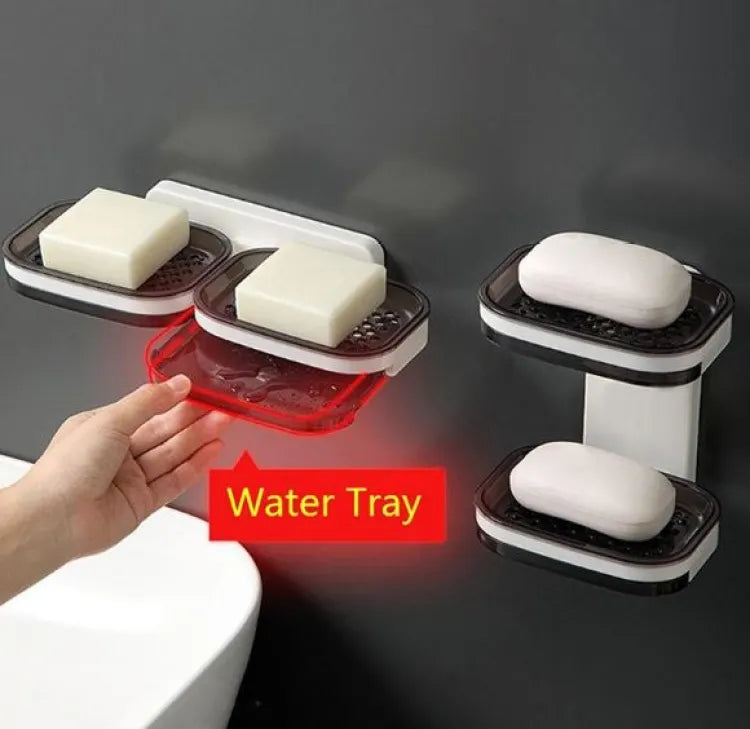 Double Layer Wall Mounted Soap Box