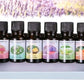 6 Piece - 10ml Essential Oil Pure Aroma Fragrance Oil