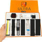 7 In 1 Ultra Smartwatch Combo Offer | Premium Box Packing 7 Straps With Watch