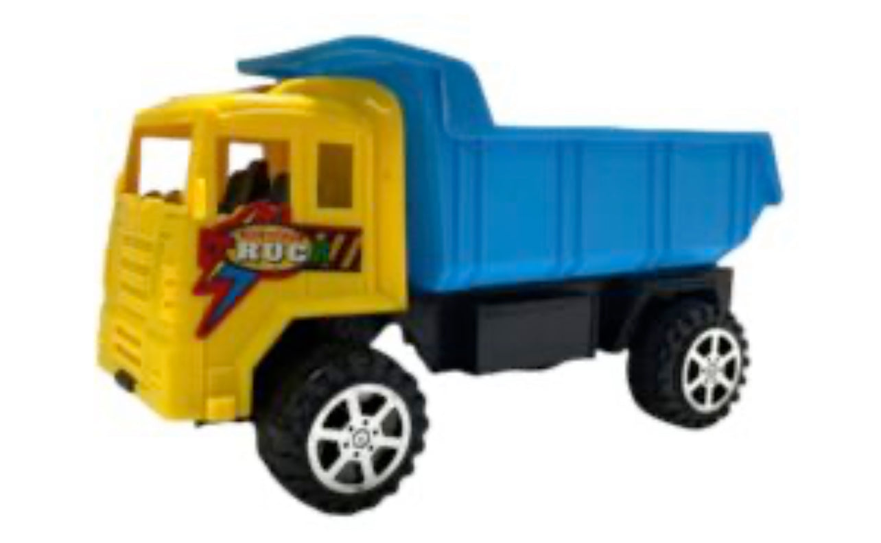 Truck Dump Construction Toy Loader Vehicle New Tough Toys Plastic