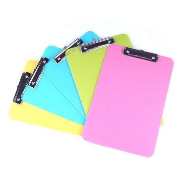 A4  PS plastic file folder clipboard