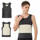 Mens Winter Warm Fleeced Thermal Vest Tops Warm Sleeveless T-Shirt Slim Tank Top