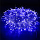 50M Upgraded 240 LED Christmas Lights-String Fairy Light Cool / Warm White Or Multi-colour Decor