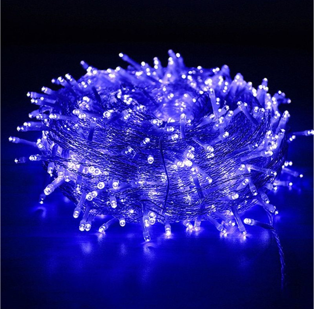 50M Upgraded 240 LED Christmas Lights-String Fairy Light Cool / Warm White Or Multi-colour Decor