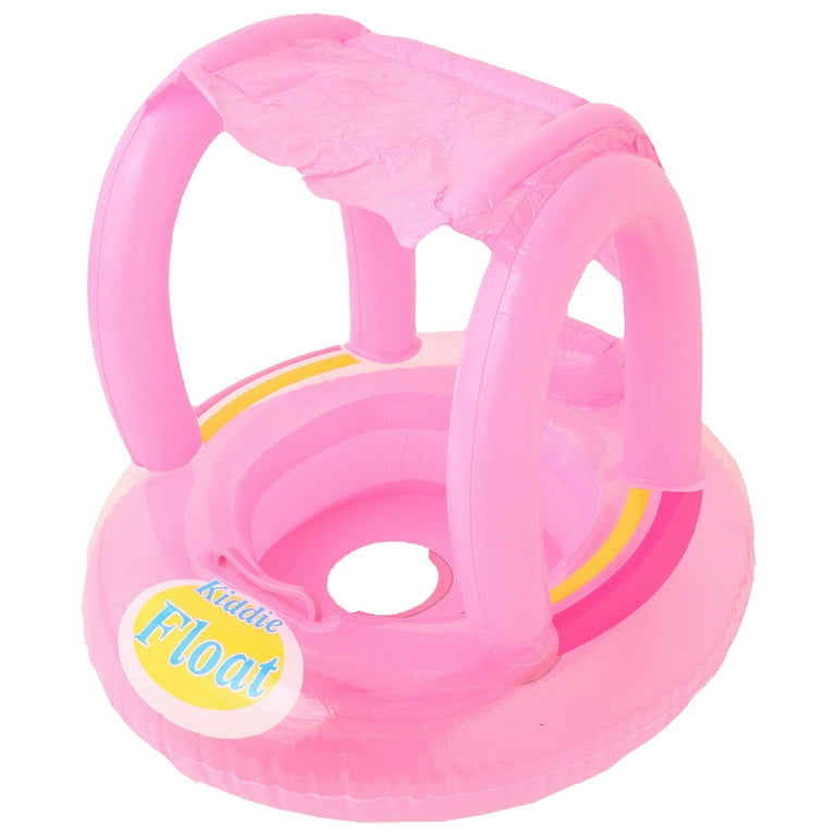 Kids Swim Boat Seat Inflatable Float Cushion