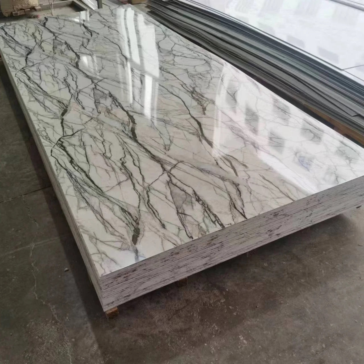 Luxurious UV Marble Wall Panels