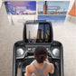 PRO-SPORTZ M8 Commercial Motorized Treadmill Machine Inc 15.6” TFT Screen, Watch Netflix or Google Capabilities Inc Bluetooth. Fitted With Kinomaps, Zwift & Yfit Apps