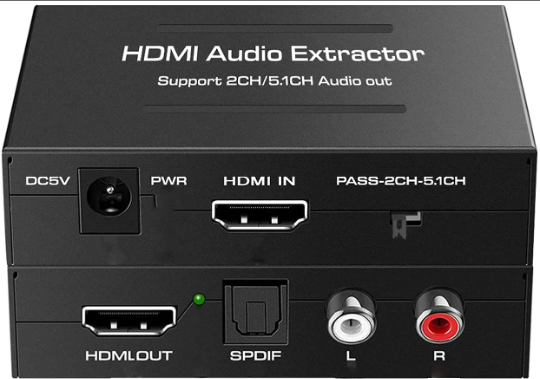 HDMI Audio Return Channel Adapter