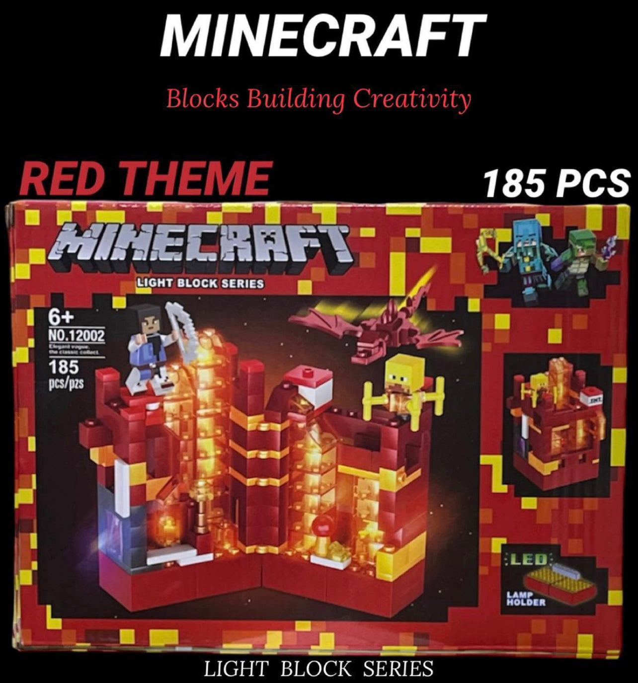 Minecraft Building Block Set - Various Options Available