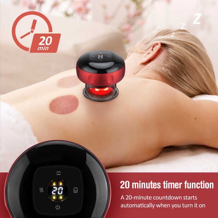 Intelligent Breathing Cupping Massage Device