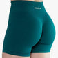 Women's Seamless Scrunch Workout Shorts for Gym & Yoga - Various Colours