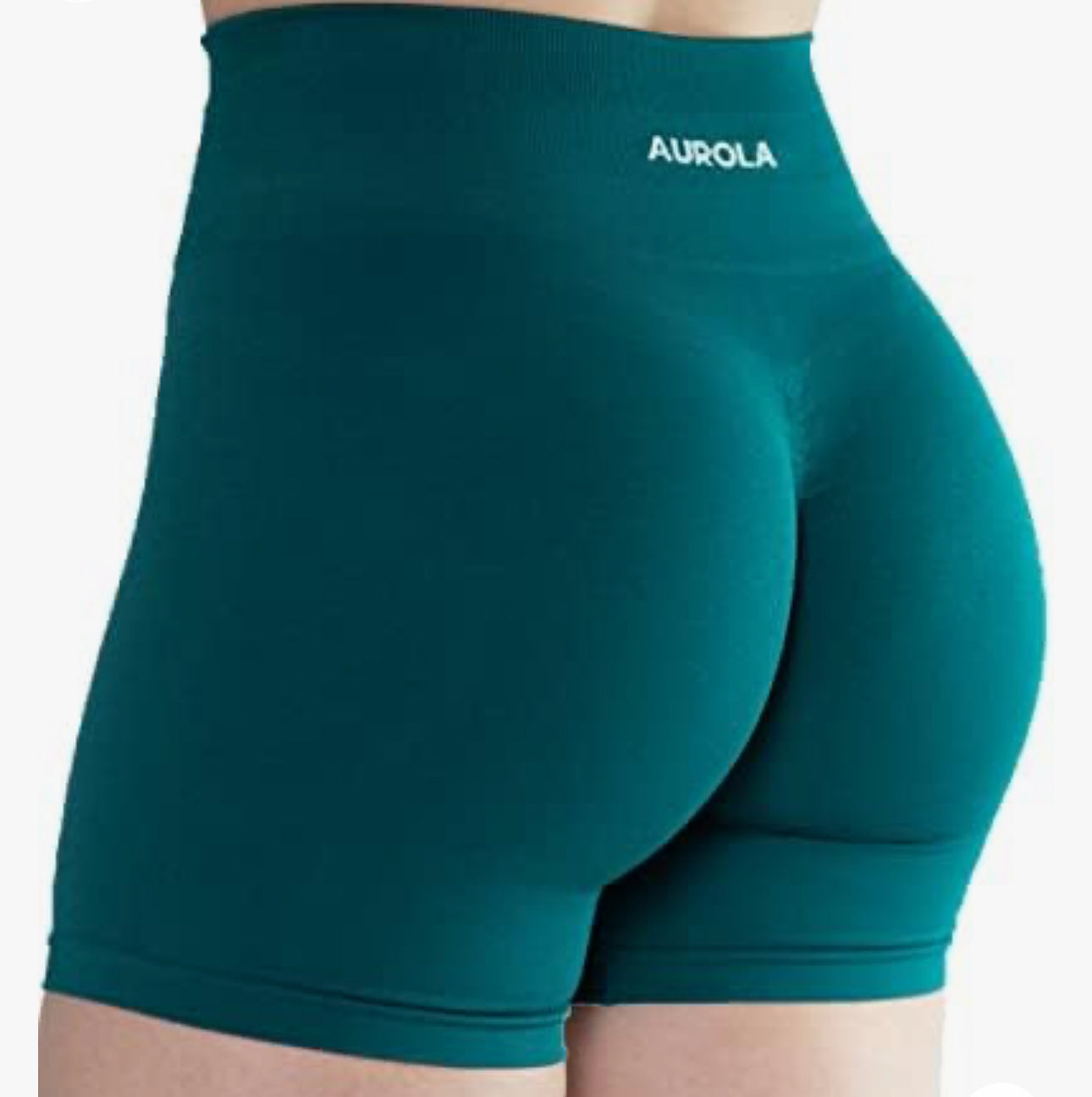 Women's Seamless Scrunch Workout Shorts for Gym & Yoga - Various Colours