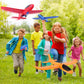 Treasure Toys - Multi Color Kids 1 Pack Airplane Launcher Toy