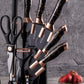 9 Piece Stainless Steel Knife Set