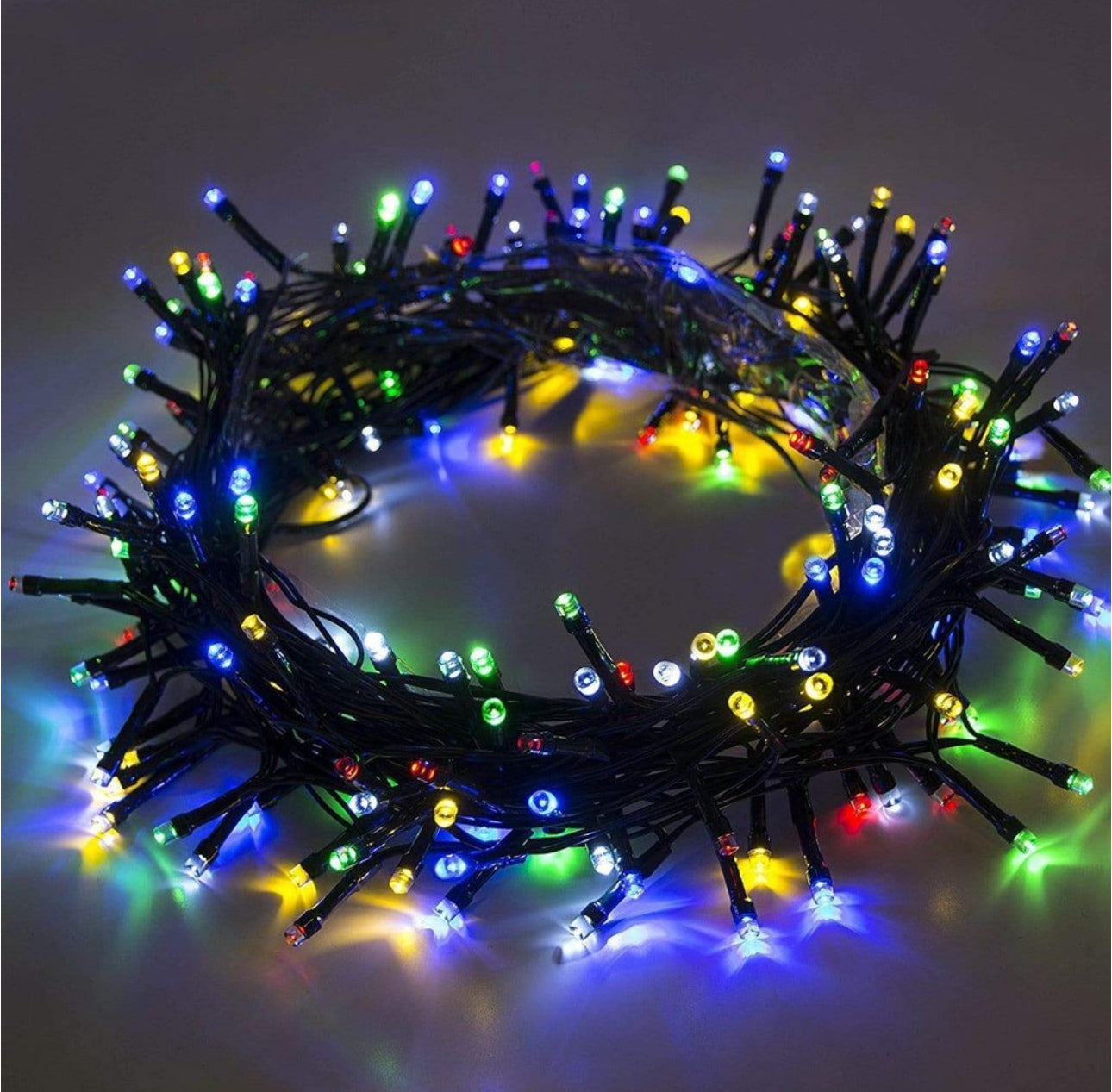 50M Upgraded 240 LED Christmas Lights-String Fairy Light Cool / Warm White Or Multi-colour Decor