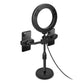 Tripod Fill Lights 6inch 360 Free Rotation,Stabilisation & Anti-Shake