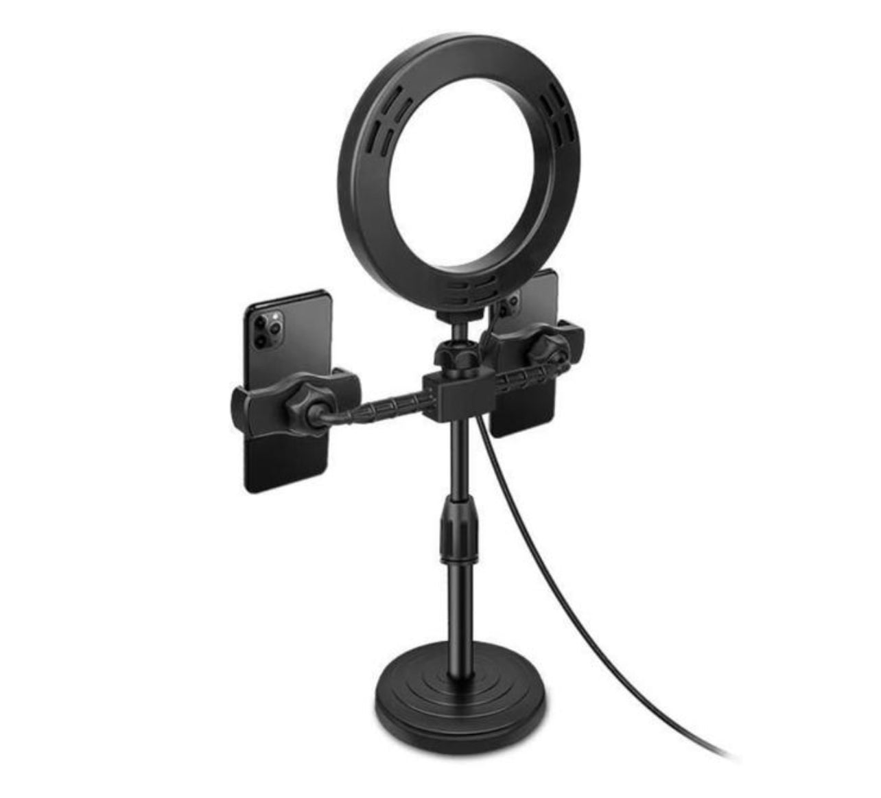 Tripod Fill Lights 6inch 360 Free Rotation,Stabilisation & Anti-Shake