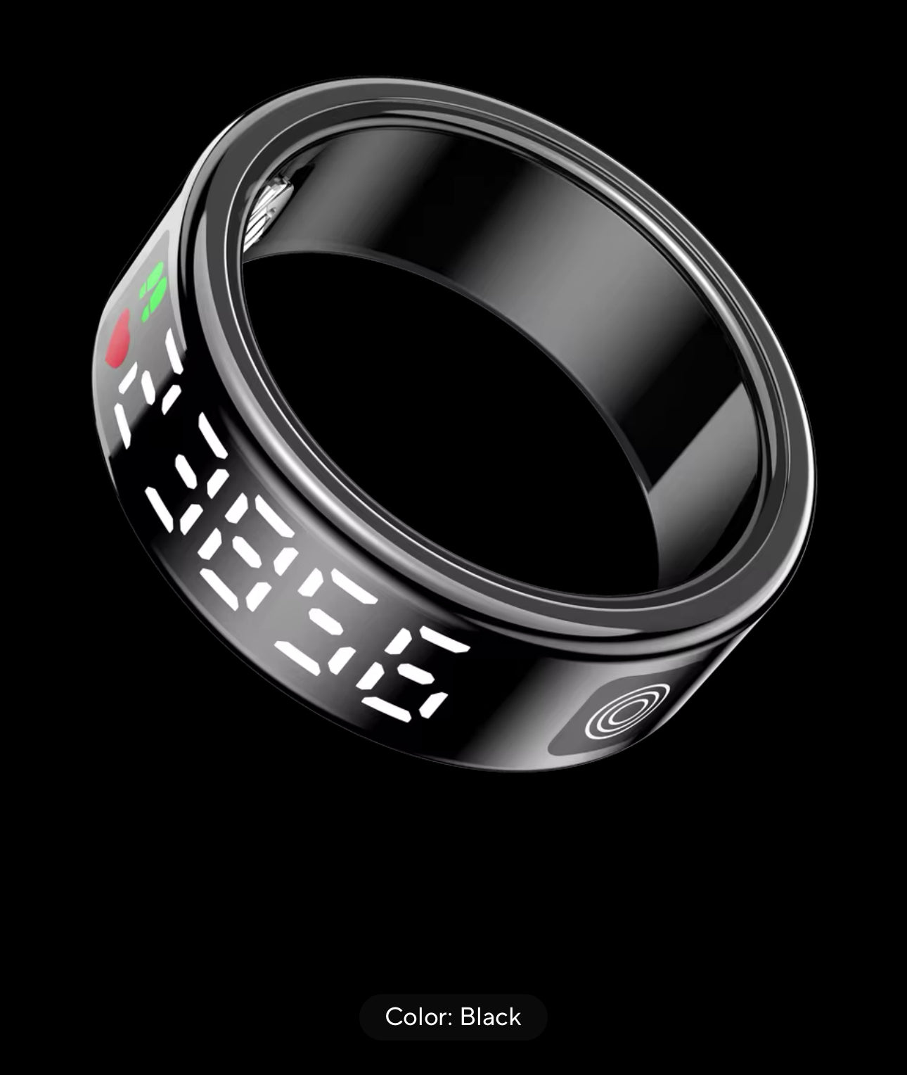 New High Performance Smart Ring With 5ATM Waterproof Gesture Operated Camera Video Health Monitoring and Durable Battery