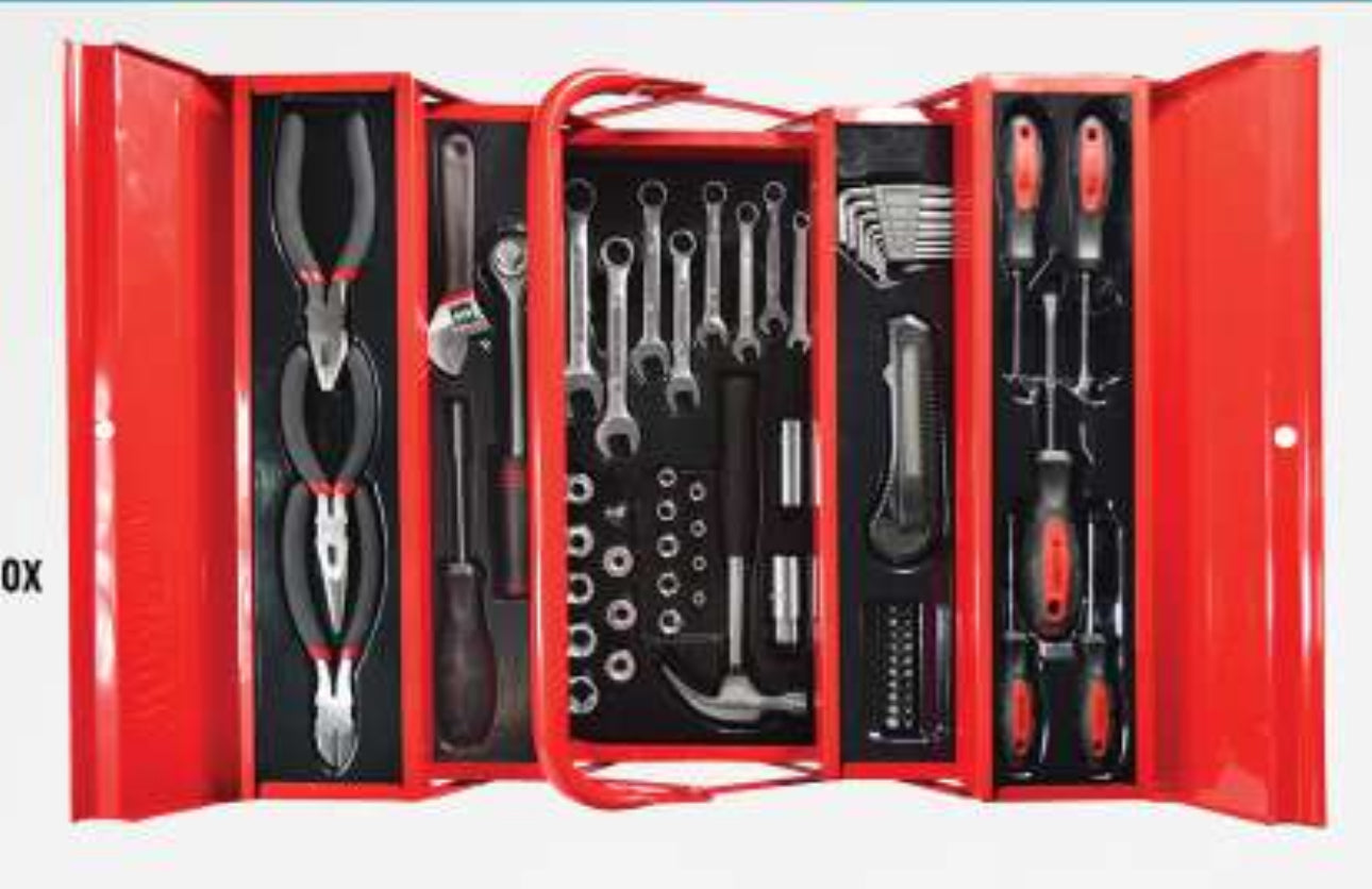 TradeQuip Toolkit 70pc