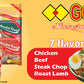 Golf Instant Noodles 5x65g - 3min Cooking Time. Various Flavours