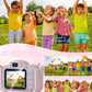 Unicorn Kids Camera, Christmas Birthday Gifts for Girls Boys, 1080P HD Selfie Digital Video Camera for Toddlers, Cute Portable. Various Colours