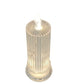 LED Candle Lights Creative Romantic Crystal Candles Lamp for Home Room