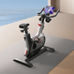 PRO-SPORTZ F2 Magnetic Spinning Bike: Futuristic Home & Commercial Gym Equipment with 32-Level Resistance and Yfit APP & LED Screen