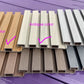 3D Fluted Wall Cladding Co-Extrusion Indoor/Outdoor WPC-Various Colours