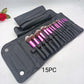 Makeup Brush Set 15pc