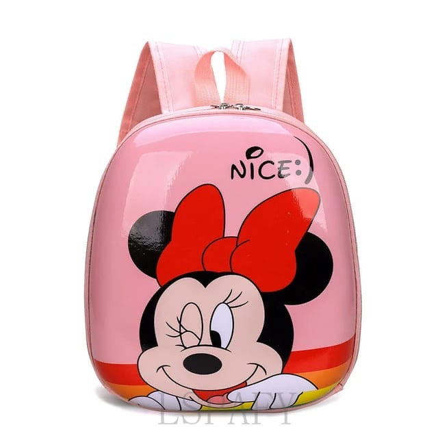 Disney Themed Cartoon Sofia The First Kids Cute Backpack Bags For Kindergarten Waterproof Handbags Travel Schoolbags For Girls Various Options